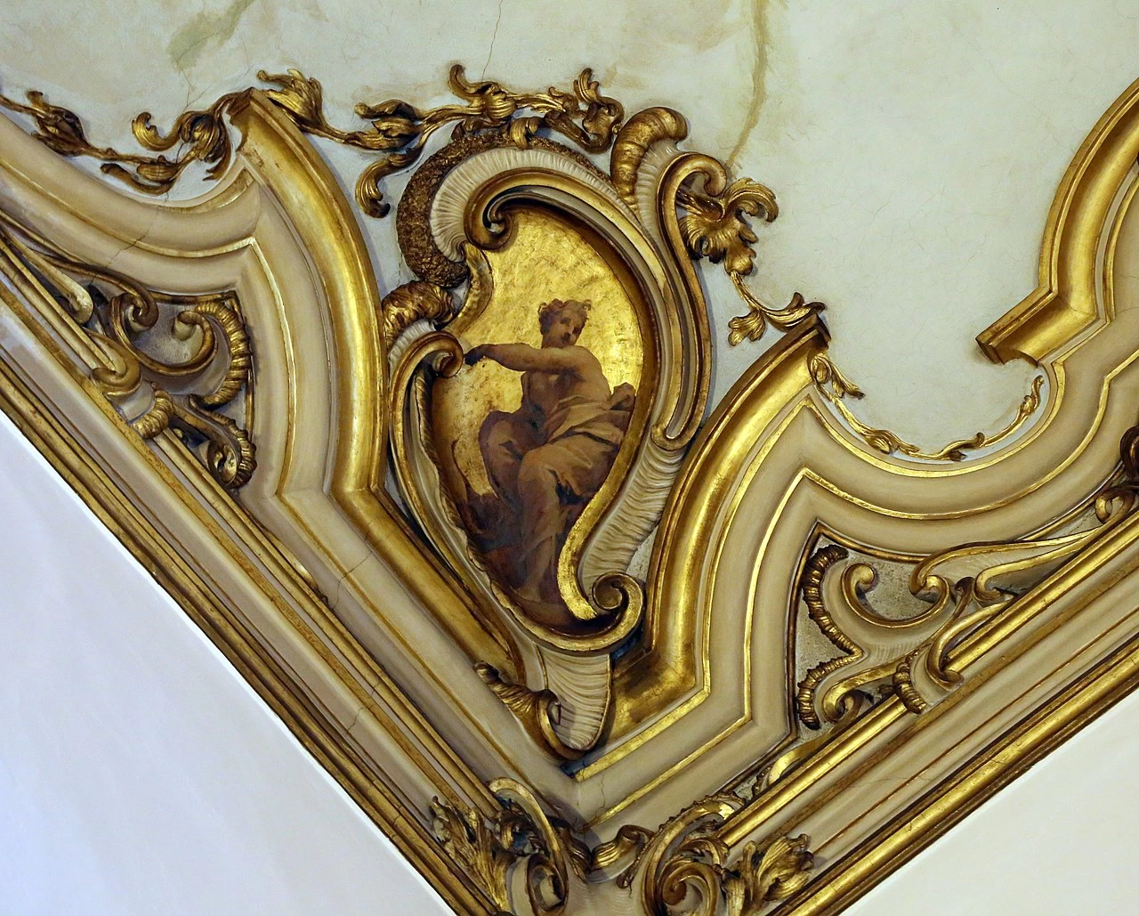 Allegoria della città di Firenze - Palazzo Tempi, Firenze